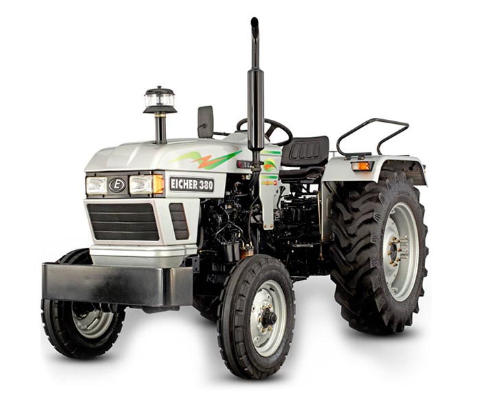 EICHER 380 Tractor Price Specification